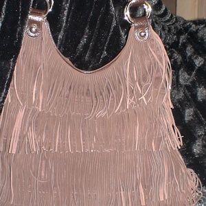 Brand New Bebe Fringe Bag - image 1